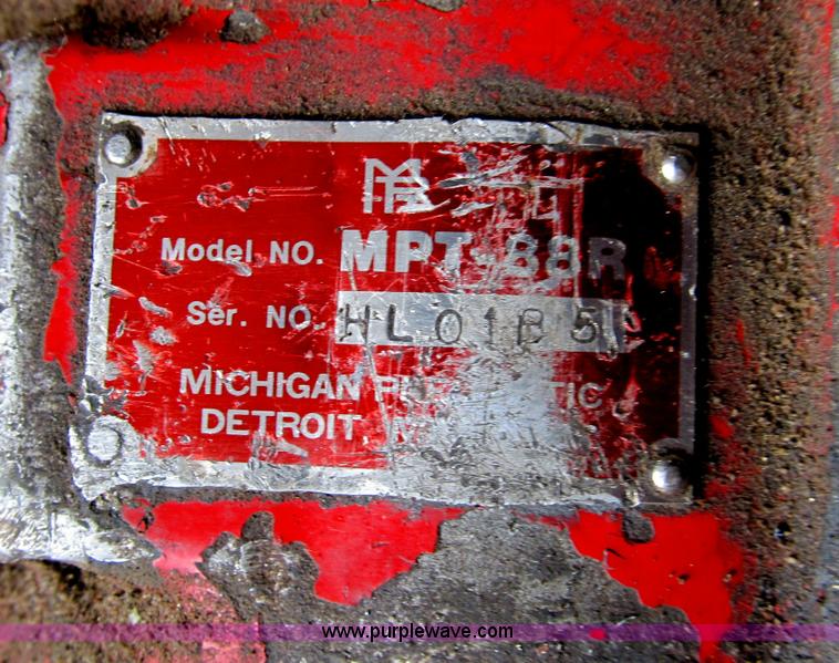 image for item K9366 Michigan pneumatic drill