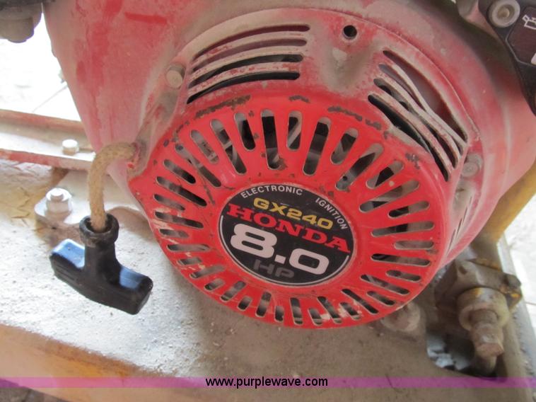 image for item K9367 Wacker vibratory plate compactor