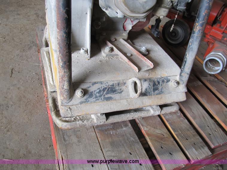 image for item K9367 Wacker vibratory plate compactor