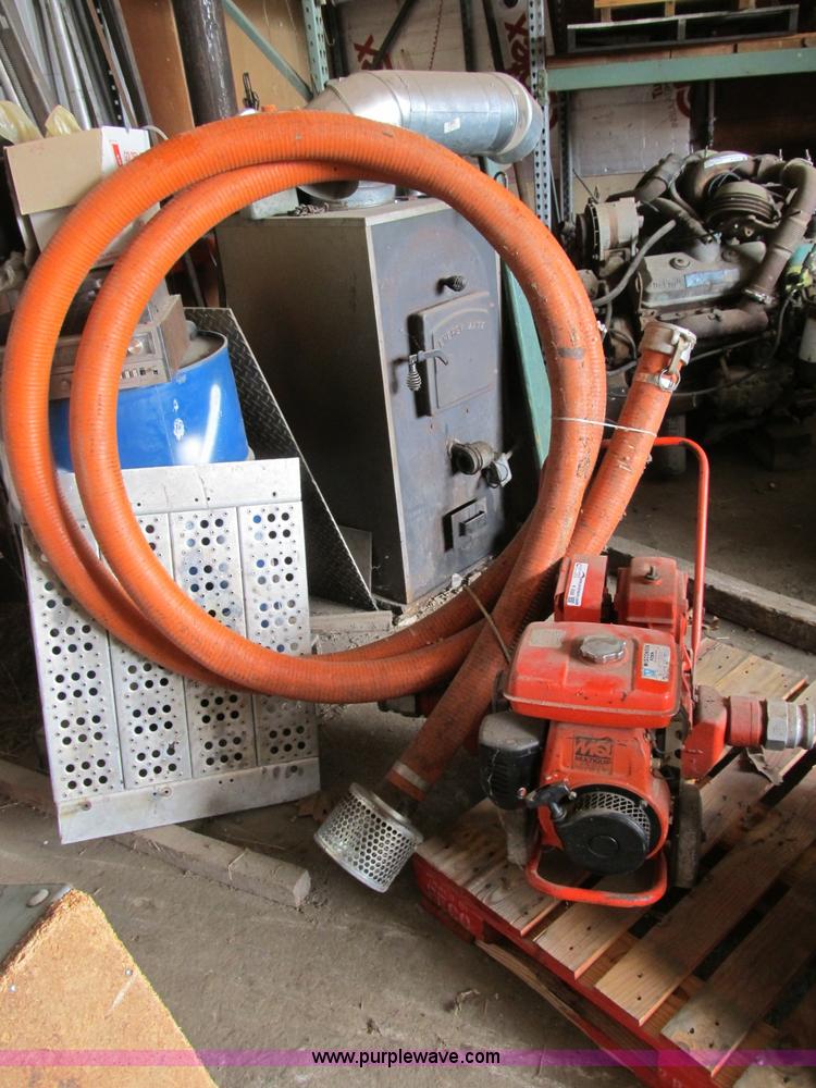 image for item K9368 MultiQuip 3" diaphragm trash pump