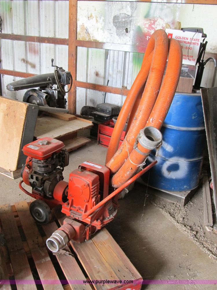 image for item K9368 MultiQuip 3" diaphragm trash pump