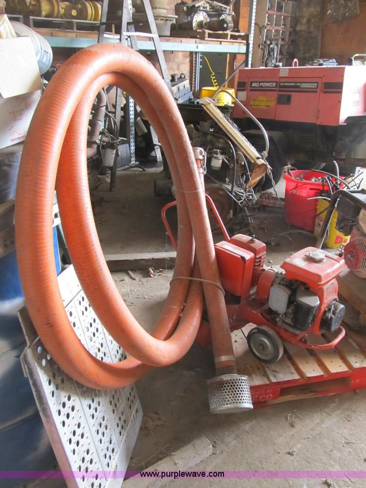 image for item K9368 MultiQuip 3" diaphragm trash pump