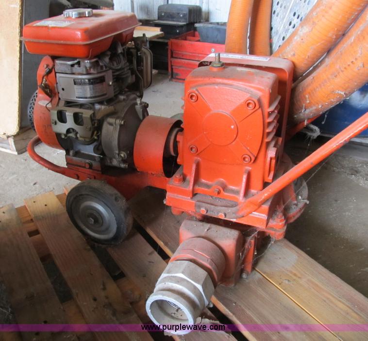 image for item K9368 MultiQuip 3" diaphragm trash pump