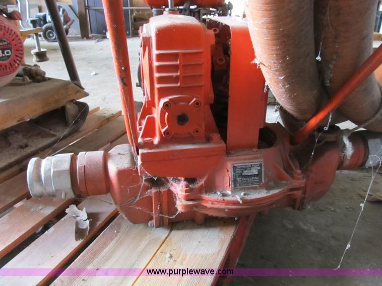 image for item K9368 MultiQuip 3" diaphragm trash pump