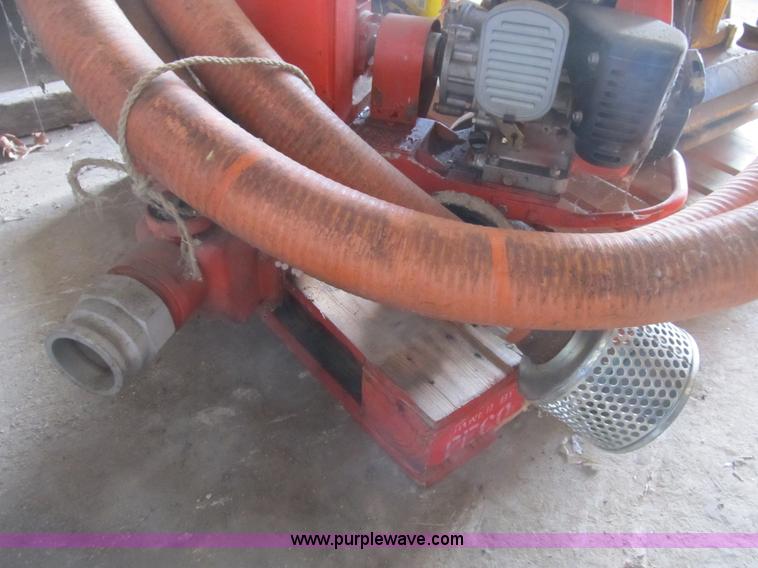 image for item K9368 MultiQuip 3" diaphragm trash pump