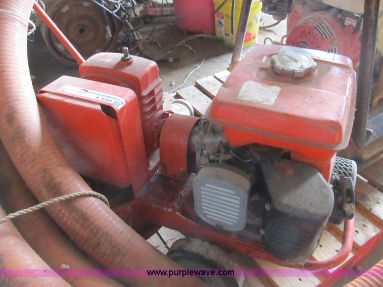 image for item K9368 MultiQuip 3" diaphragm trash pump