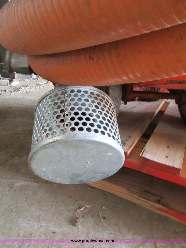 image for item K9368 MultiQuip 3" diaphragm trash pump