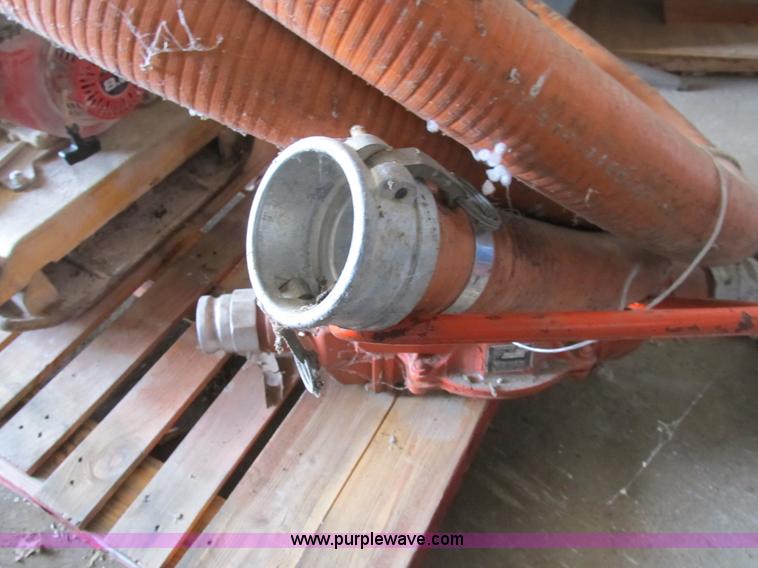 image for item K9368 MultiQuip 3" diaphragm trash pump