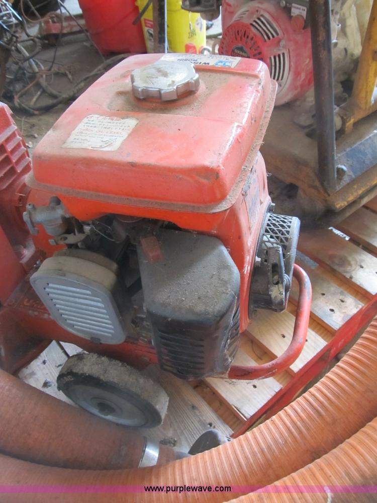 image for item K9368 MultiQuip 3" diaphragm trash pump