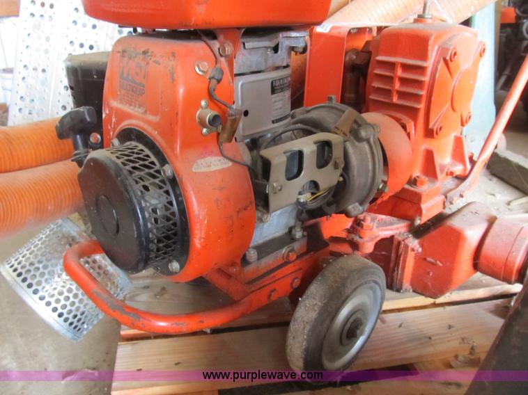 image for item K9368 MultiQuip 3" diaphragm trash pump