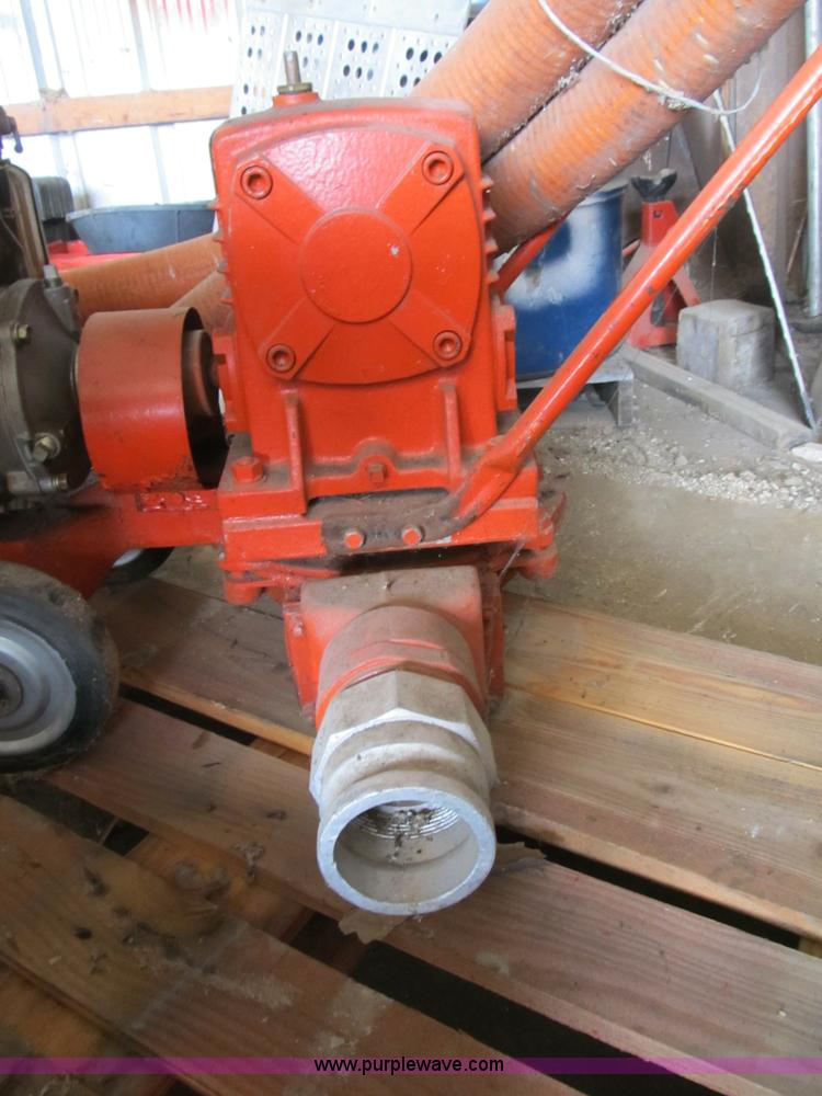 image for item K9368 MultiQuip 3" diaphragm trash pump