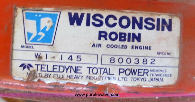 image for item K9368 MultiQuip 3" diaphragm trash pump