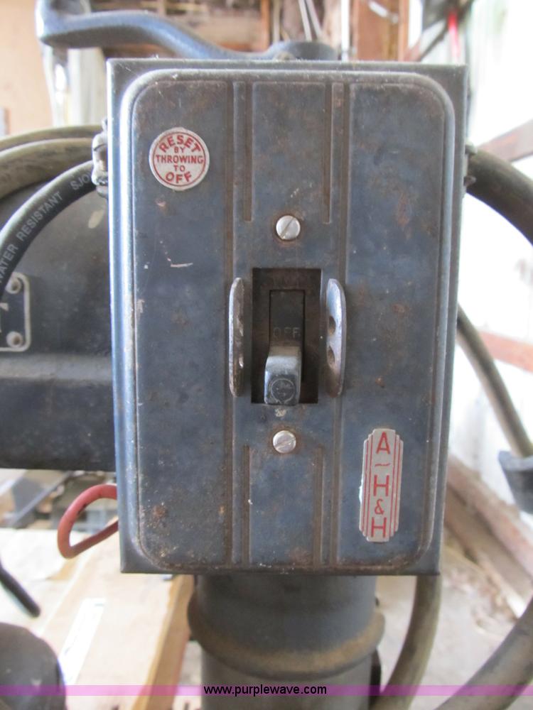 image for item K9369 Dewalt radial arm saw