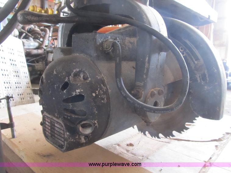 image for item K9369 Dewalt radial arm saw