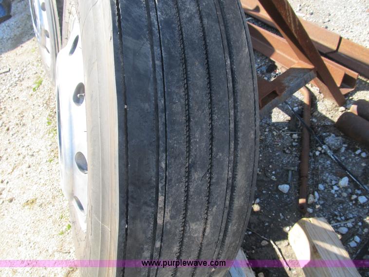 image for item K9370 (2) 11R22.5 tires