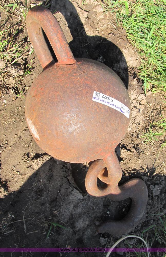 image for item K9372 Crane ball and hook