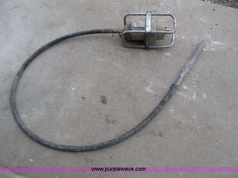 image for item K9593 Wyco 8' pencil vibrator