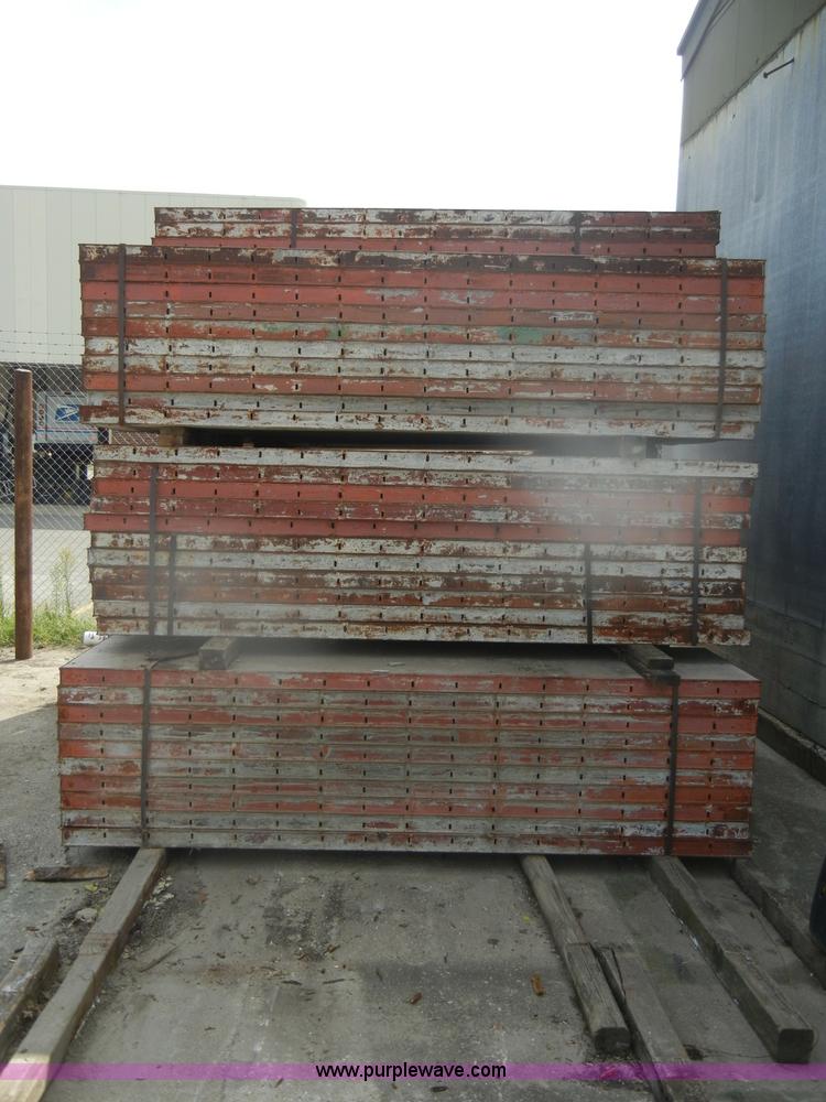 image for item U9283 Approximately 164 Symons concrete forms