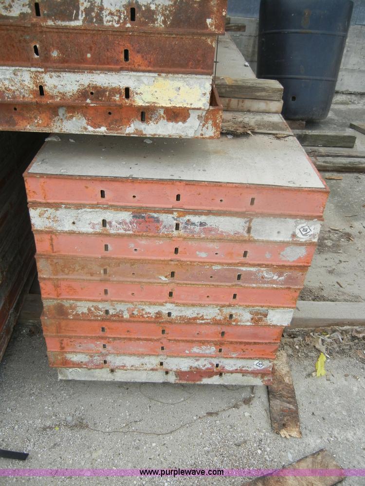 image for item U9283 Approximately 164 Symons concrete forms