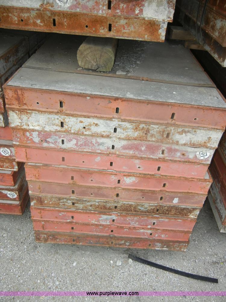 image for item U9283 Approximately 164 Symons concrete forms