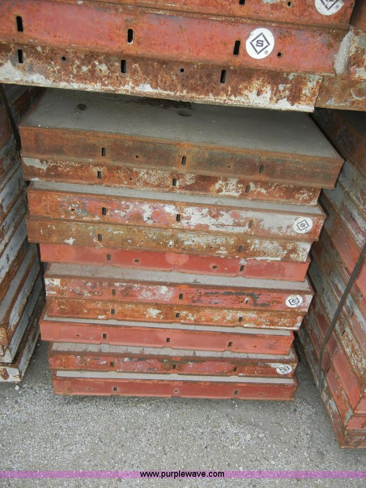 image for item U9283 Approximately 164 Symons concrete forms