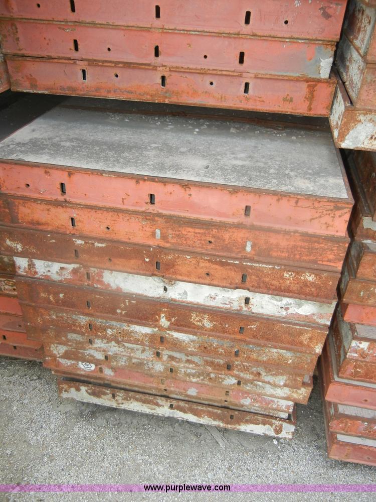 image for item U9283 Approximately 164 Symons concrete forms