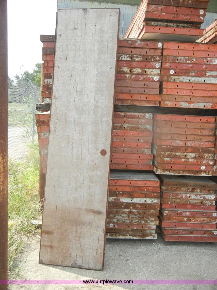 image for item U9283 Approximately 164 Symons concrete forms