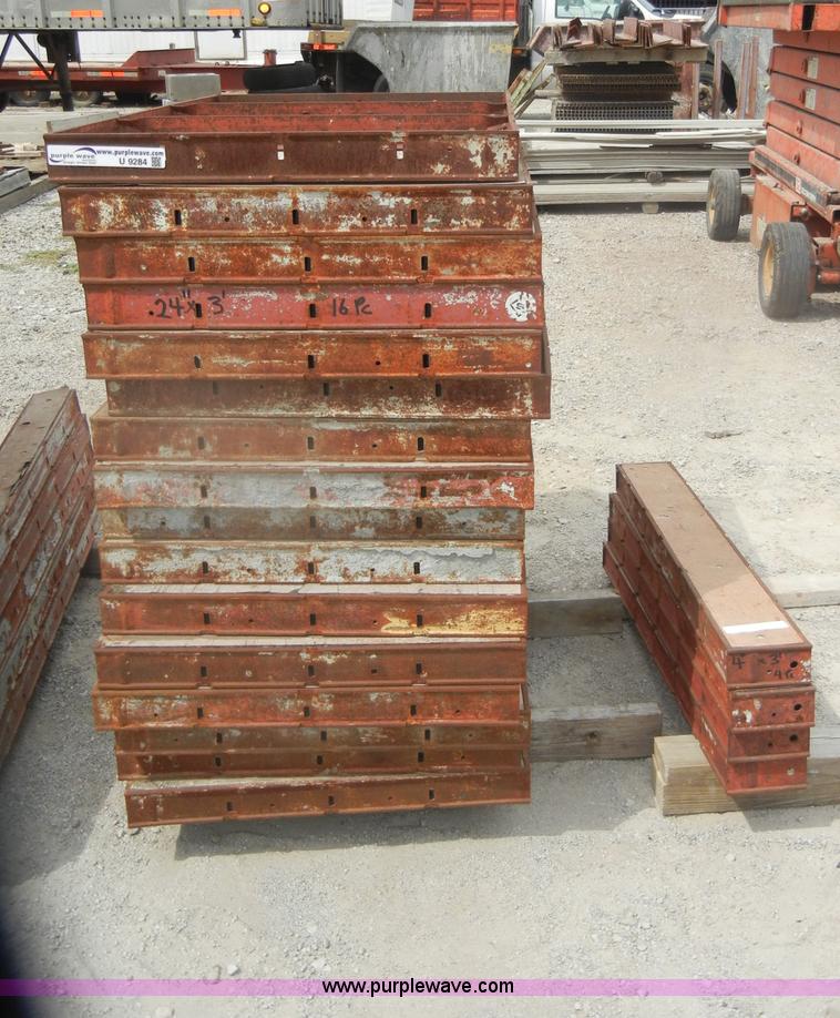 image for item U9284 Assorted Symons concrete forms