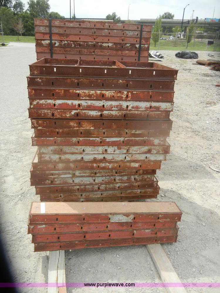 image for item U9284 Assorted Symons concrete forms