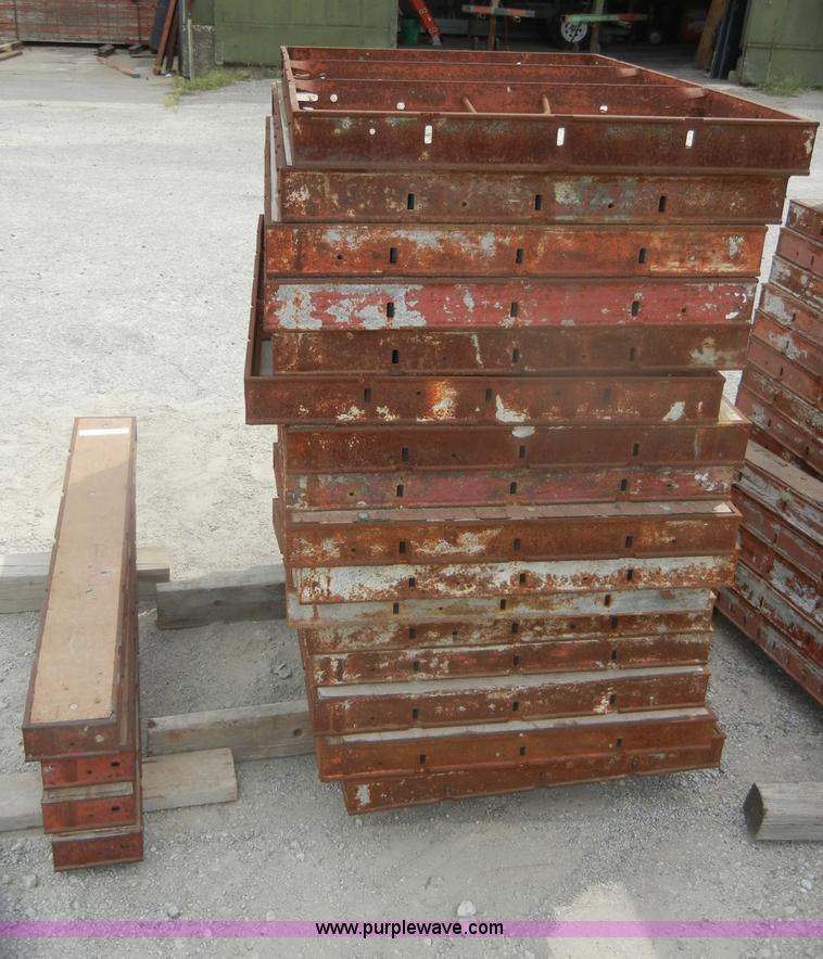 image for item U9284 Assorted Symons concrete forms