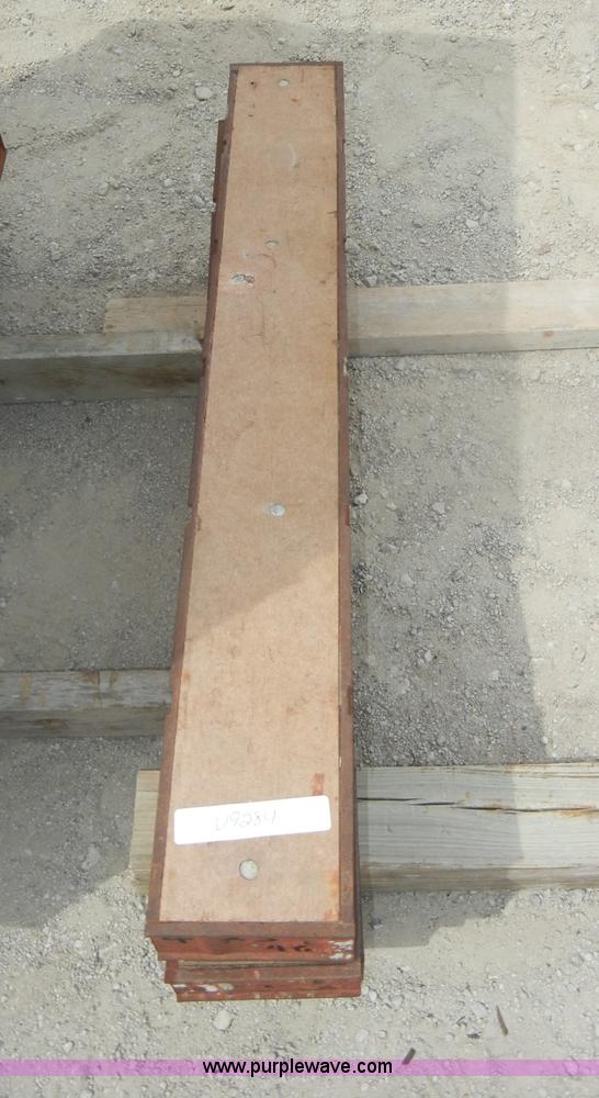 image for item U9284 Assorted Symons concrete forms