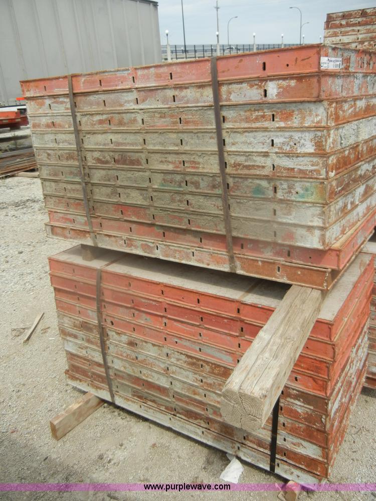 image for item U9285 Assorted Symons 4'L concrete forms