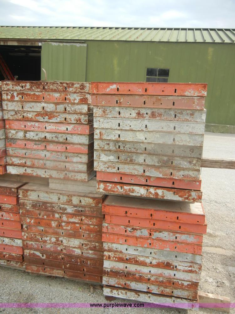 image for item U9285 Assorted Symons 4'L concrete forms