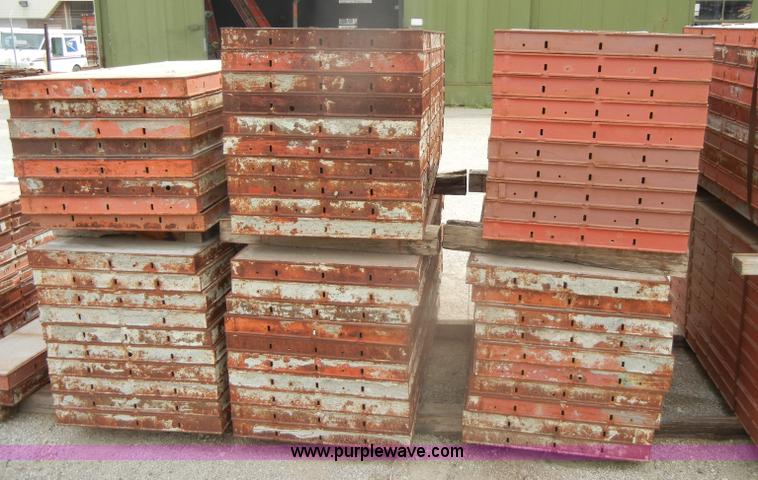 image for item U9285 Assorted Symons 4'L concrete forms