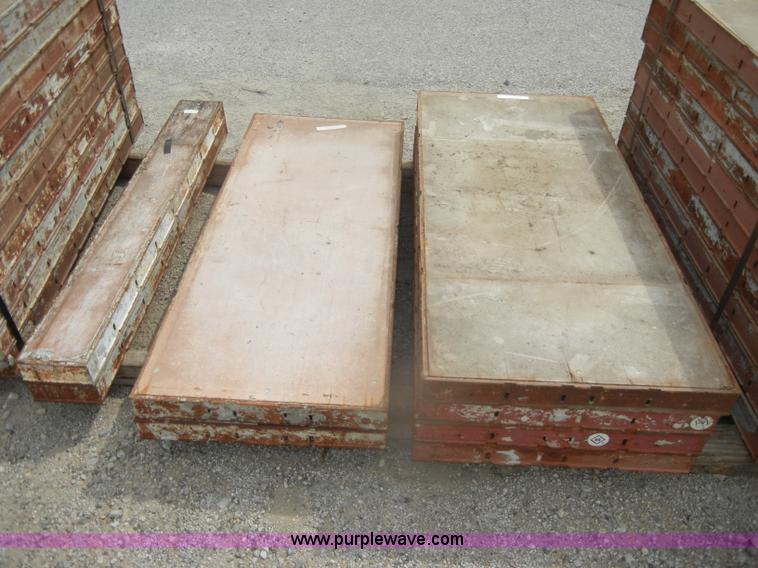image for item U9285 Assorted Symons 4'L concrete forms