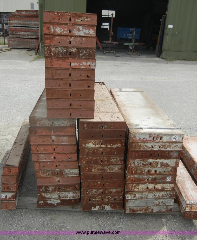 image for item U9285 Assorted Symons 4'L concrete forms