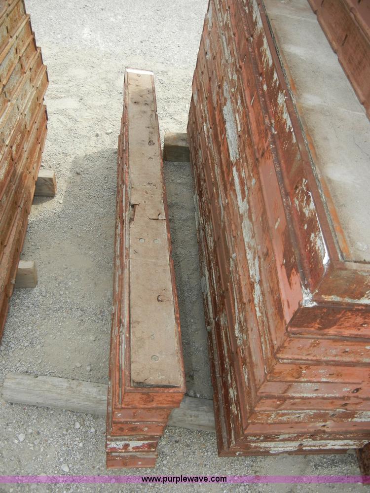 image for item U9285 Assorted Symons 4'L concrete forms