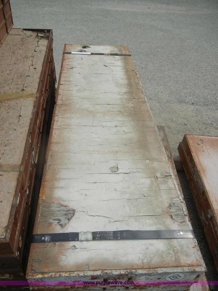 image for item U9285 Assorted Symons 4'L concrete forms