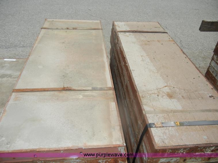 image for item U9285 Assorted Symons 4'L concrete forms
