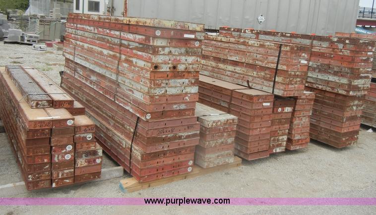 image for item U9286 Assorted Symons concrete forms