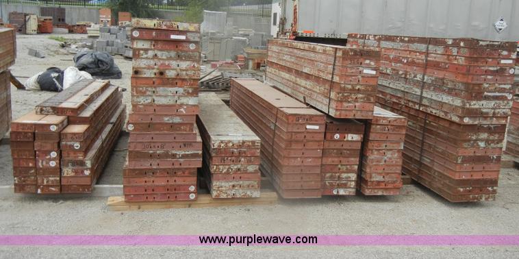 image for item U9286 Assorted Symons concrete forms