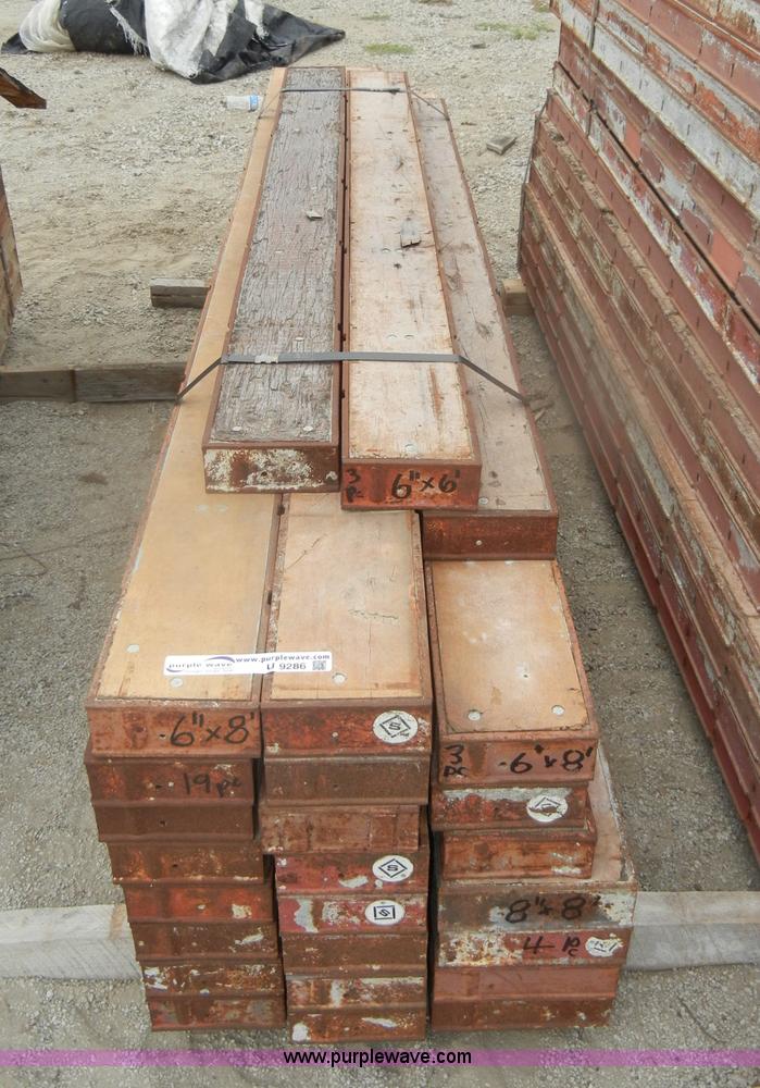 image for item U9286 Assorted Symons concrete forms