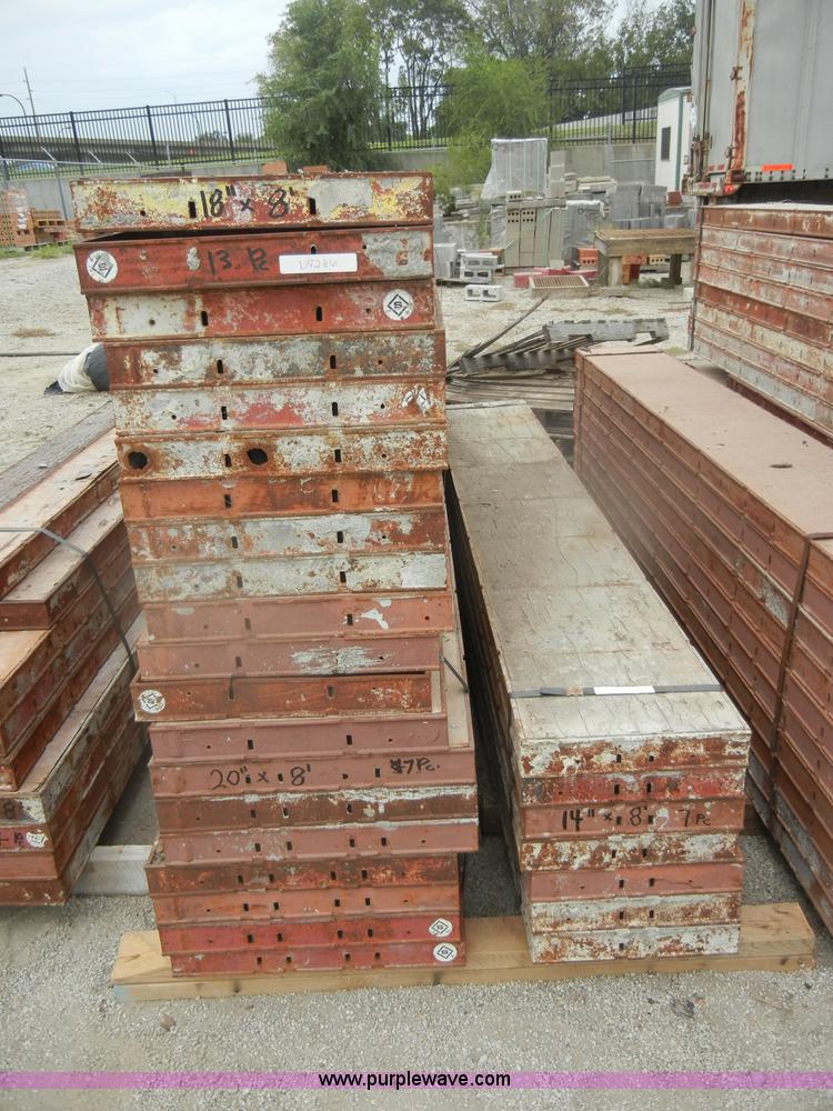 image for item U9286 Assorted Symons concrete forms