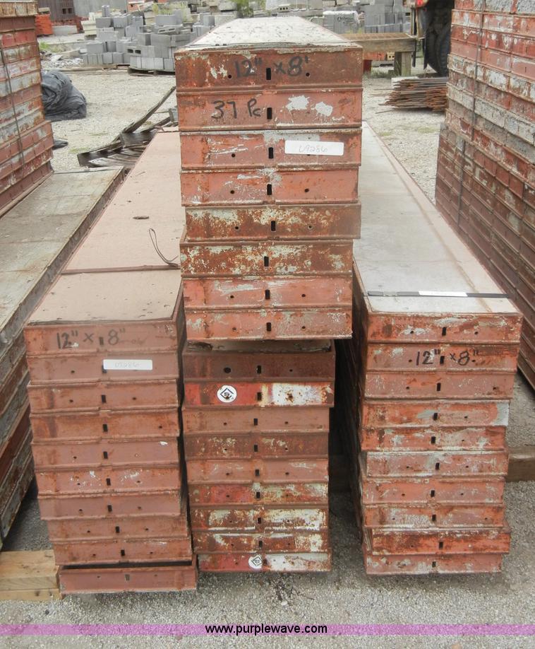 image for item U9286 Assorted Symons concrete forms