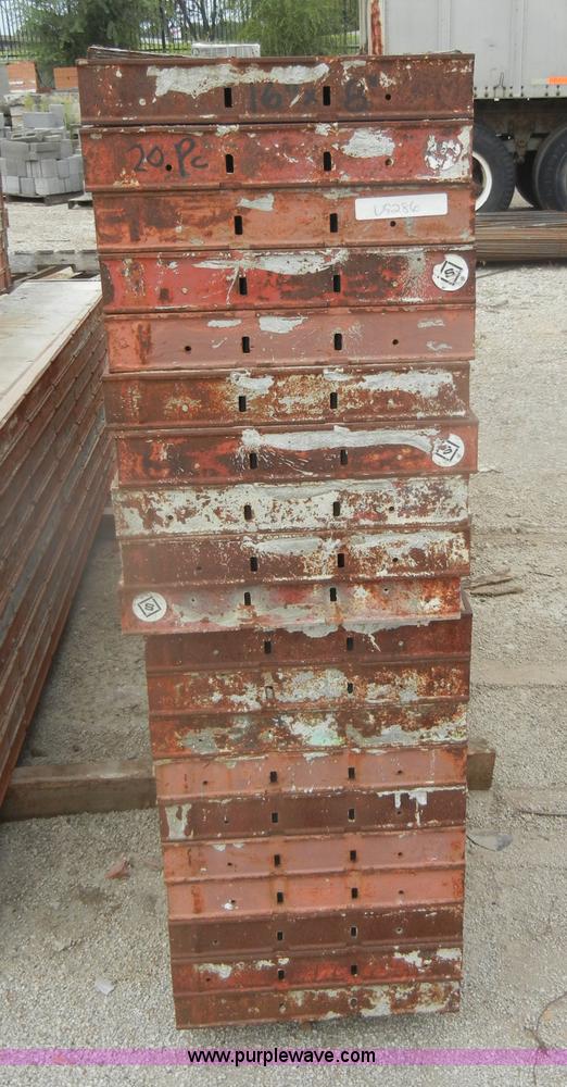 image for item U9286 Assorted Symons concrete forms