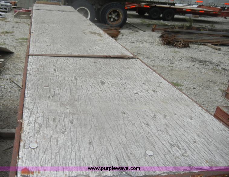 image for item U9286 Assorted Symons concrete forms