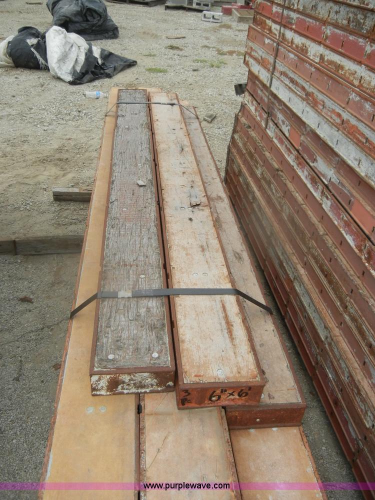 image for item U9286 Assorted Symons concrete forms