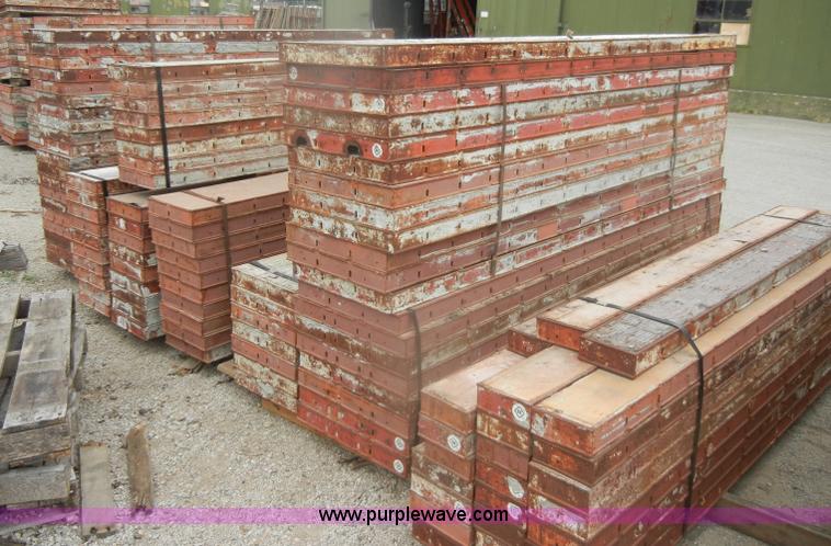 image for item U9286 Assorted Symons concrete forms