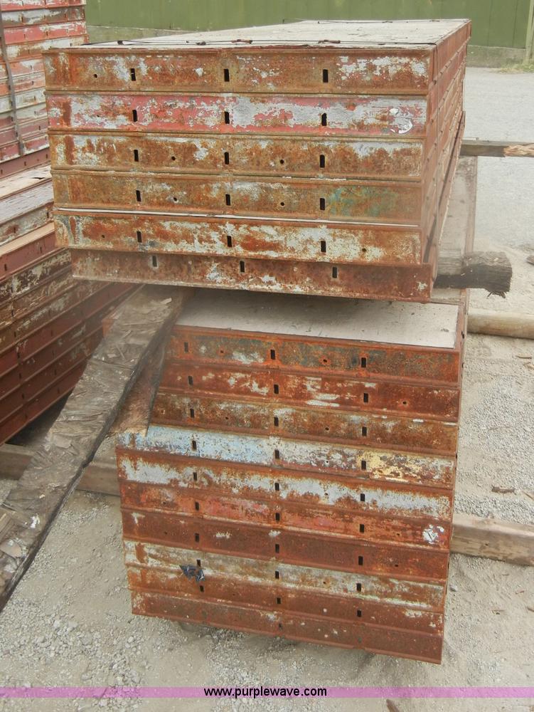 image for item U9287 (16) Symons concrete forms