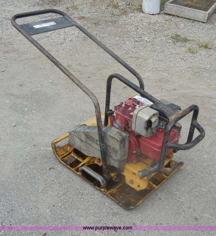 image for item U9293 Wacker VPB1750 concrete plate packer